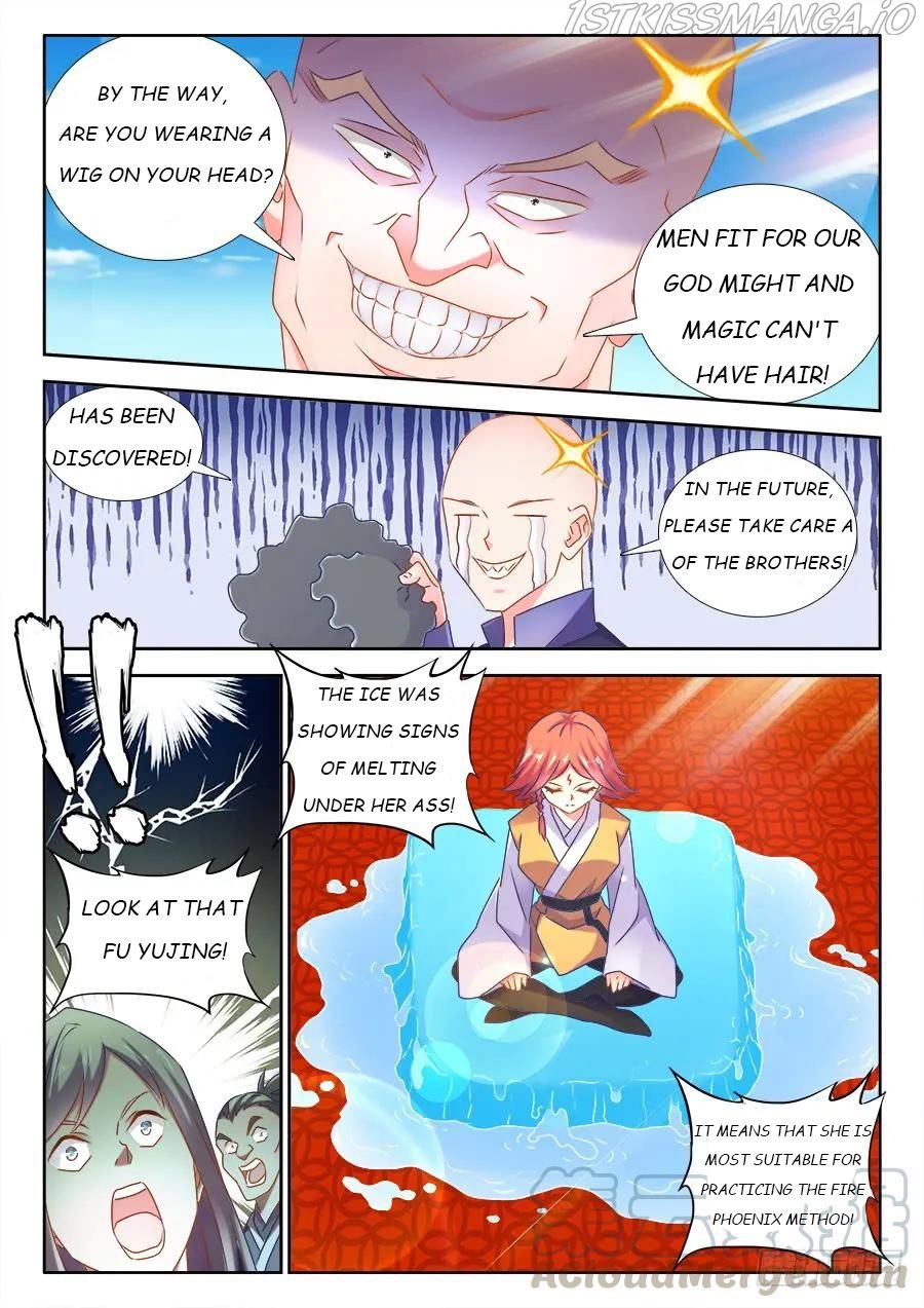 My Cultivator Girlfriend Chapter 518 7